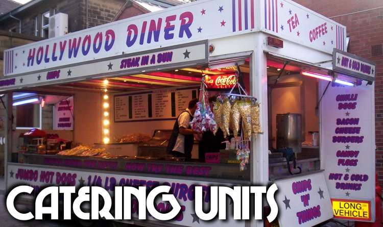 catering units hire