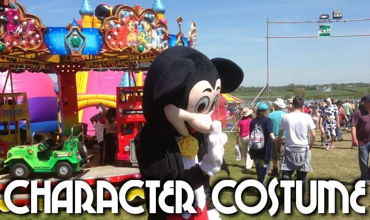 character costumes to hire