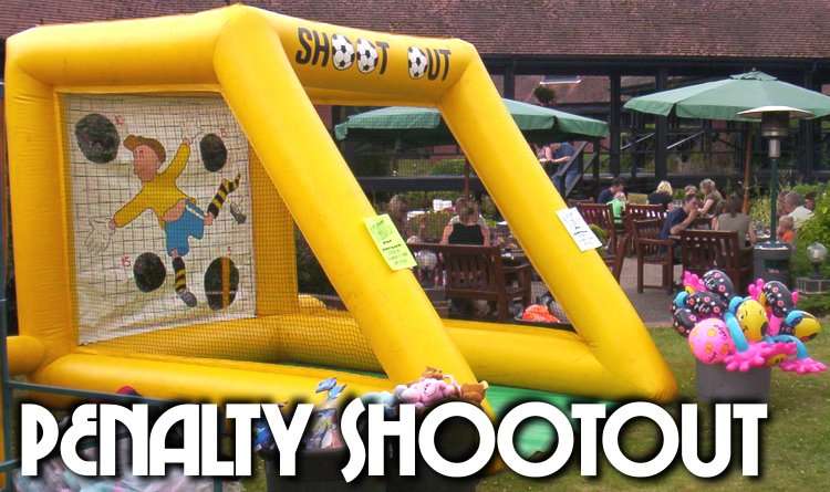 penalty shootout for hire