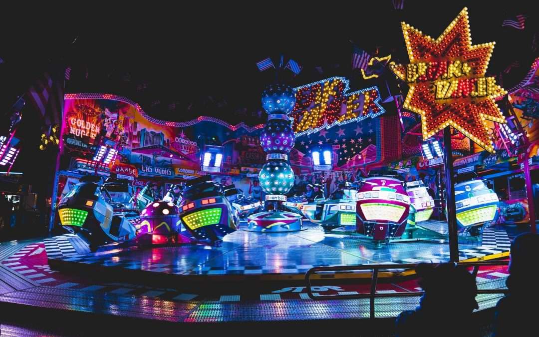 The advantages of hiring fairground rides for events
